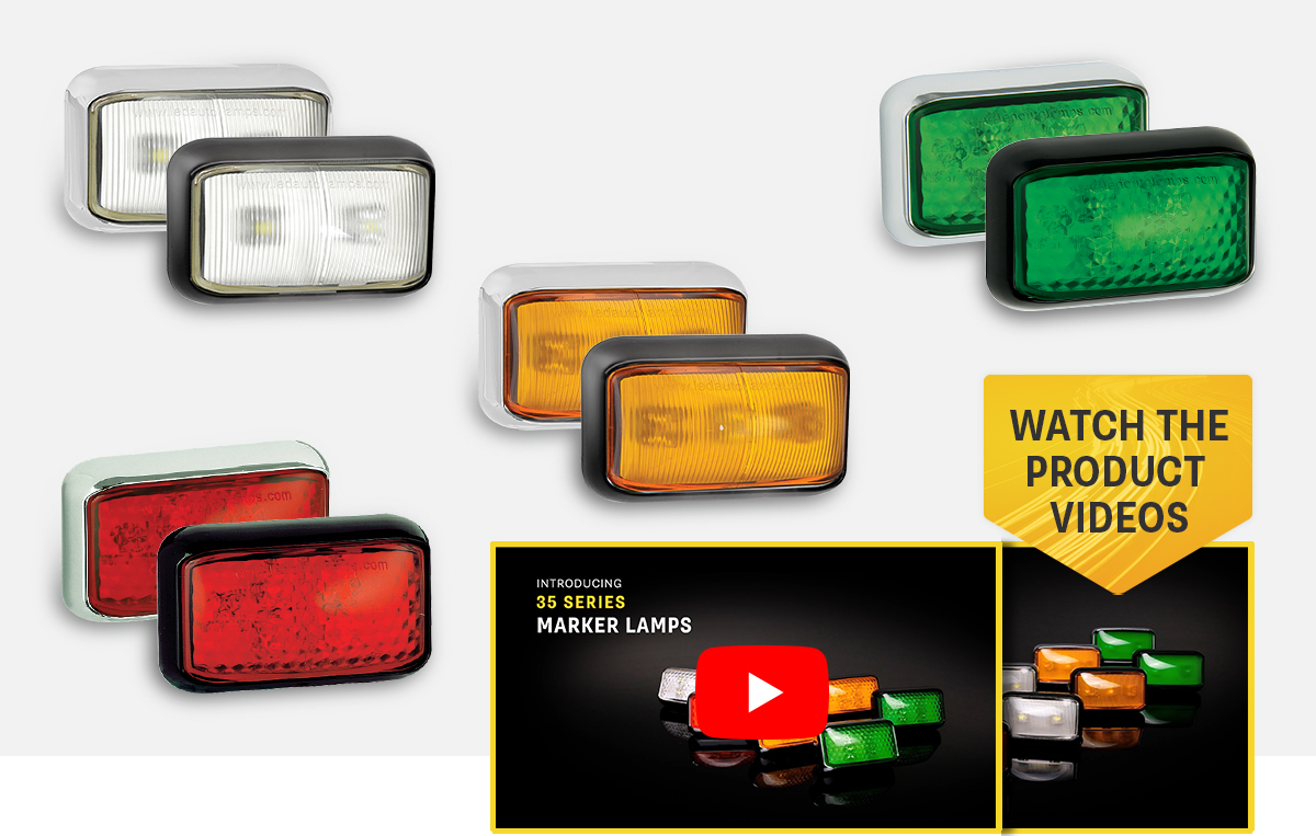 Product Focus - 35 & 58 Series Marker Lamps